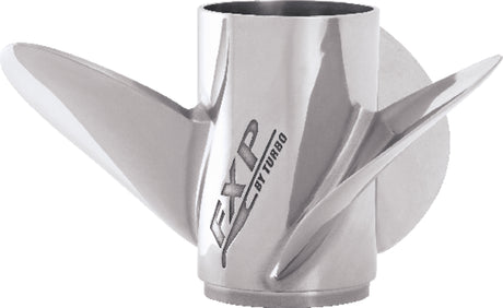 Yamaha MAR-14723-R0-00 - M/T Series FXP Stainless Steel Propeller - 3 Blade - 14.75 Dia - 23 Pitch - RH Rotation