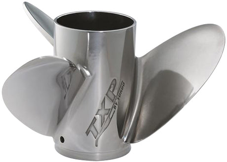 Yamaha MAR-14723-XR-EM - M/T Series TXP Modified Stainless Steel Propeller - 3 Blade - 14.75 Dia - 23 Pitch - RH Rotation