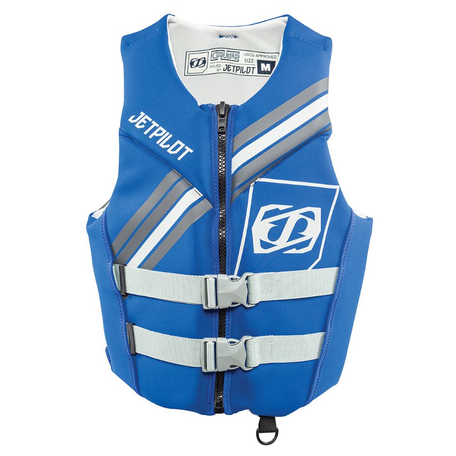 Yamaha Men's JetPilot Cause 19234 Neoprene PFD - Wjp-19234-Nv-Md - M-Blue/White
