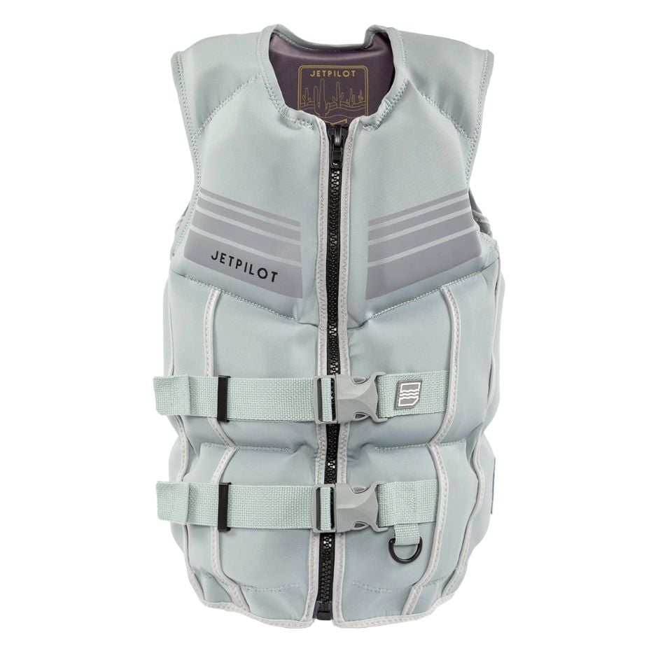 Yamaha JetPilot Shaun Murray 21237 Neoprene 2 - Wjp-21237-Sv-Sm - Buckle Pfd - Gray-Sm