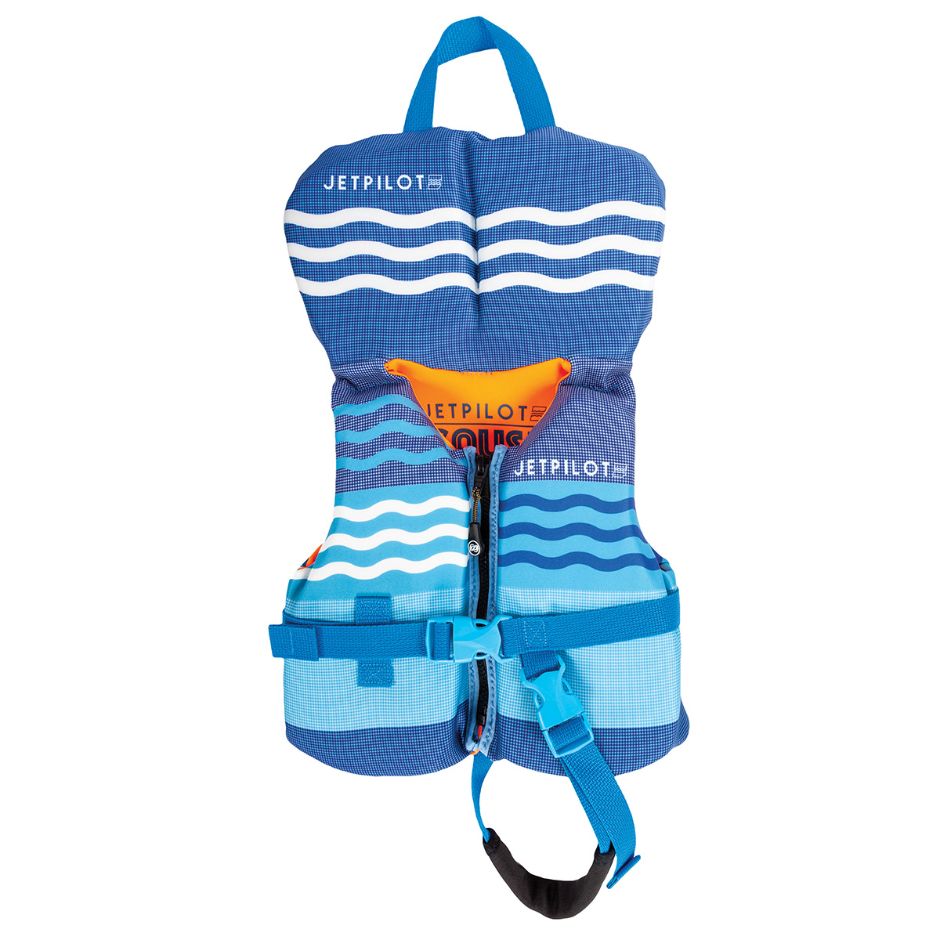 Yamaha Infant JetPilot Cause Neoprene PFD - Wjp-21243-Bl-In - Blue-One Size