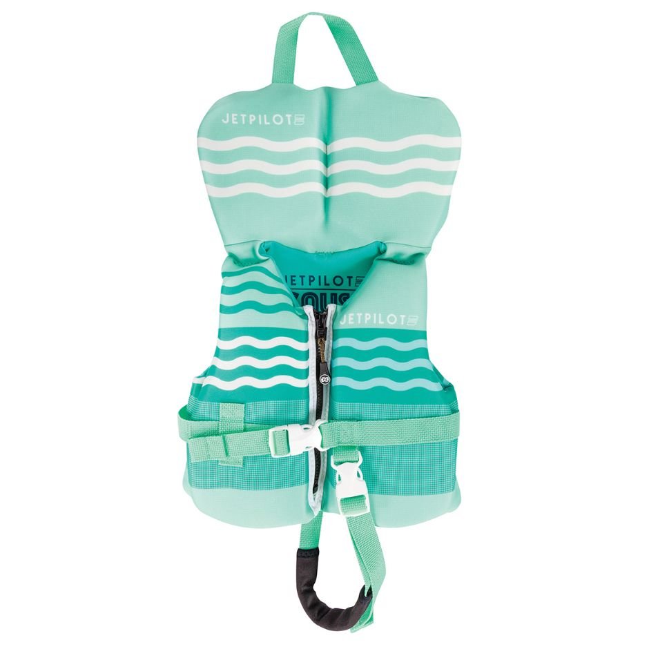 Yamaha Infant JetPilot Cause Neoprene PFD - Wjp-21243-Gn-In - Green-One Size