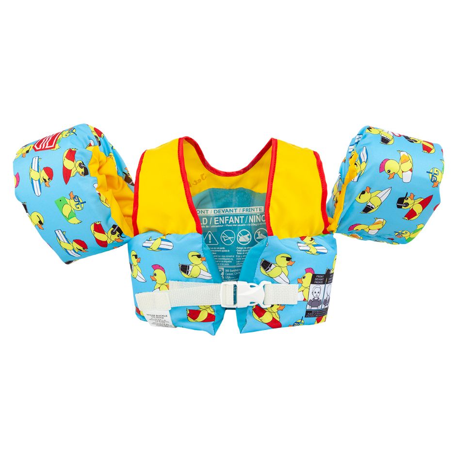 Yamaha Child JetPilot Lil Wing Man PFD - Wjp-21250-Du-In - Blue/Yellow/Red-One Size
