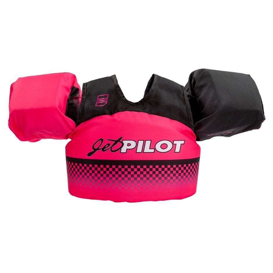 Yamaha Child JetPilot Lil Wing Man PFD - Wjp-21250-Pk-In - Pink/Black-One Size