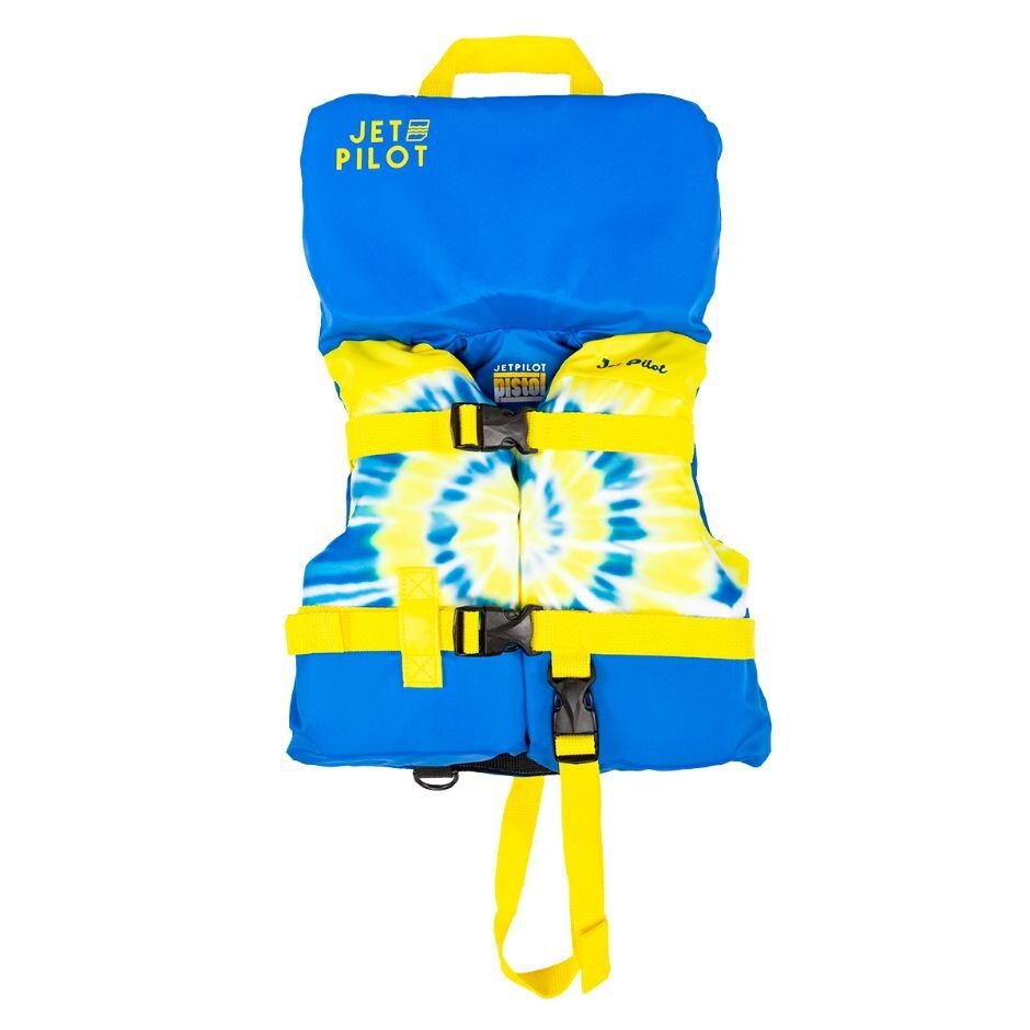 JetPilot Pistol Nylon PFD - Wjp-22240-Bl-In - Infant-Blue/Yellow - One Size