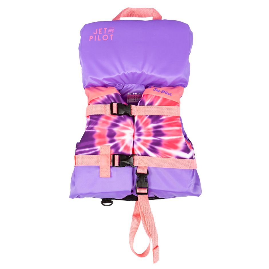 JetPilot Pistol Nylon PFD - Wjp-22240-Pk-In - Infant-Pink/Purple - One Size
