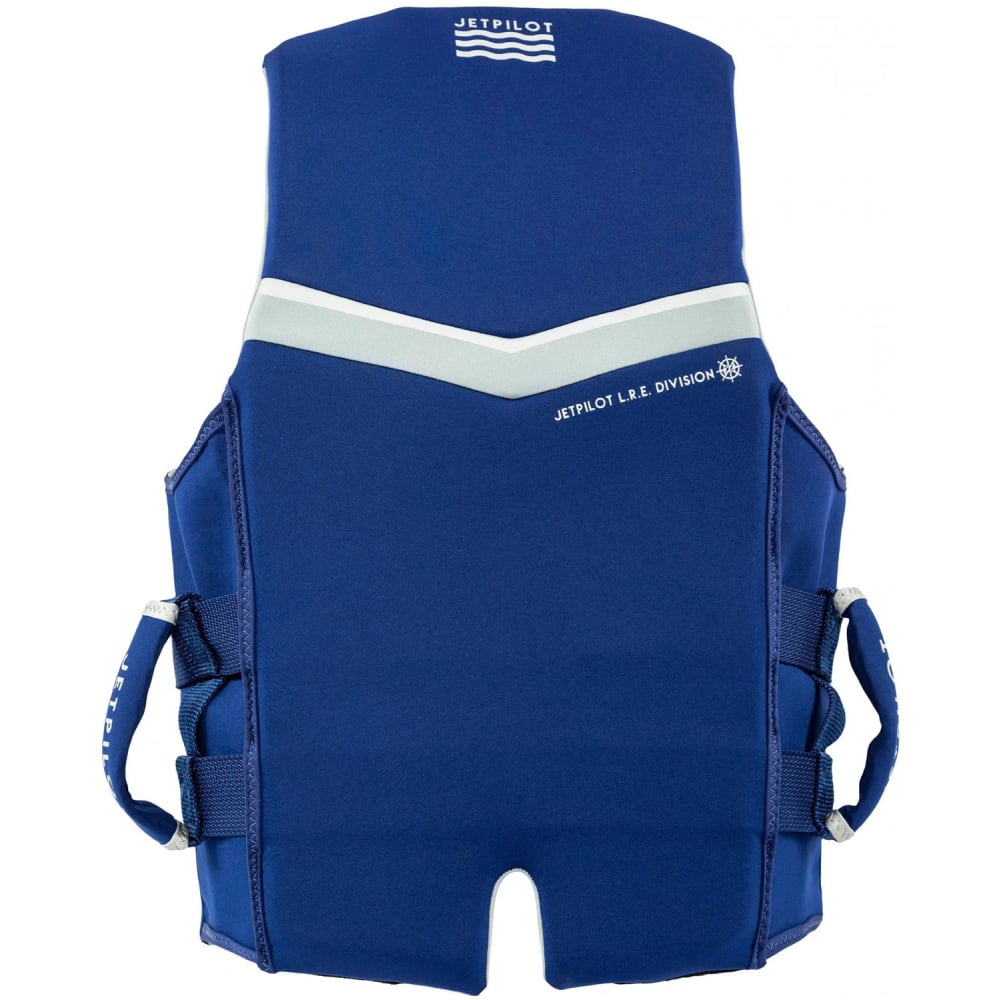 Yamaha Adult JetPilot L.R.E. Co - Wjp-22248-Nv-Sd - Pilot Neoprene 2-Buckle Pfd - Small-Md - Navy/Gray