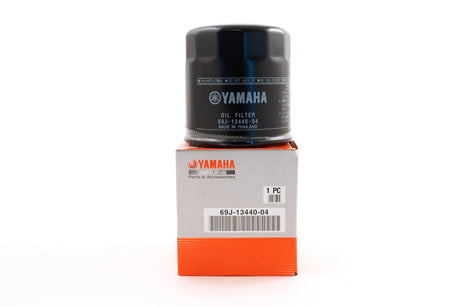 Yamaha 69J-13440-04-00 - Oil Filter - F150 F200 F225 F250 Outboard - 69J-13440-03-00