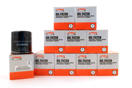 Yamaha 69J-13440-04-00 69J-13440-03-00 - Outboard Oil Filter - F150 F200 F225 F250 - 10-Pack