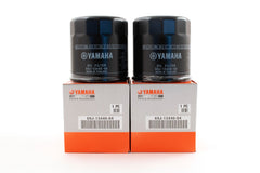 Yamaha 69J-13440-04-00 69J-13440-03-00 - Outboard Oil Filter - F150 F200 F225 F250 - 2-Pack