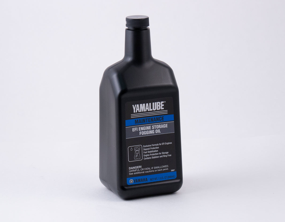 Yamaha ACC-STORR-IT-32 - Yamalube EFI Engine Storage Fogging Oil - 32 OZ.