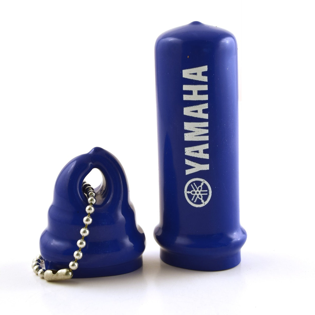 Genuine Yamaha Marine Keychain Blue MAR-KEYCH-AI-NB Genuine Yamaha Marine Keychain Blue MAR-KEYCH-AI-NB