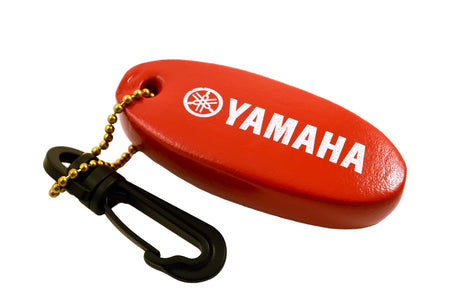Yamaha MAR-KEYCH-AI-ND - Marine Floating Keychain - Red