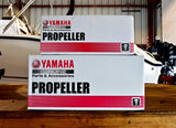 Yamaha 63V-45952-10-00 - Aluminum Cupped Propeller - 3 Blade - 9.25 Dia - 10 pitch - RH Rotation