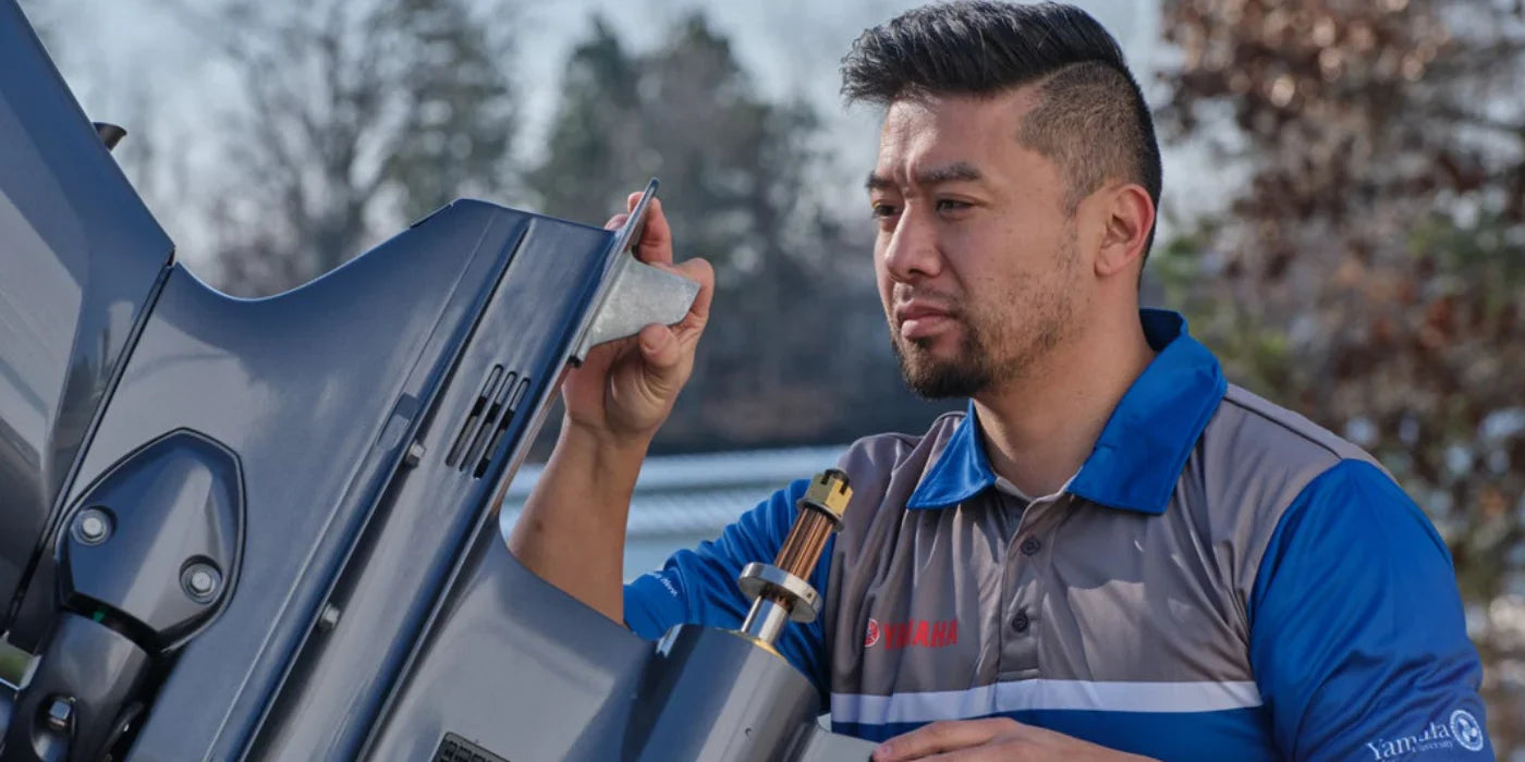 A Step-by-Step Guide to Installing a Trim Tab Anode on Yamaha Outboards