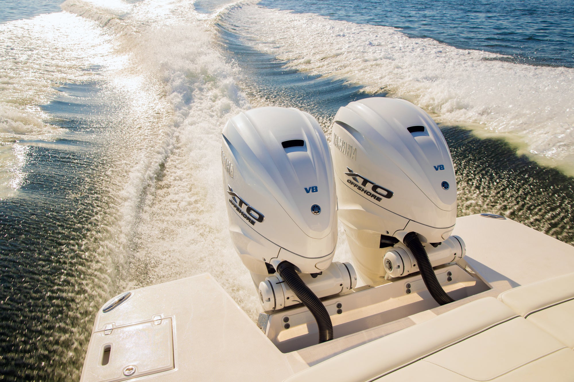 Performing Visual Inspection of a Yamaha Outboard Motor