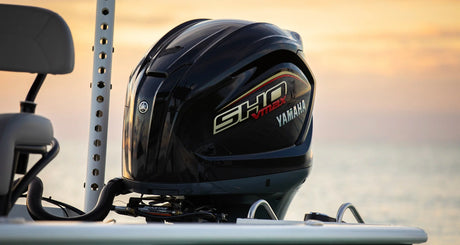 Yamaha V-Max Shop Outboard Engine