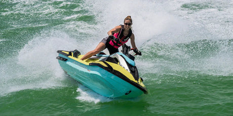 Yamaha jet boat engine and components for maintenance and repair