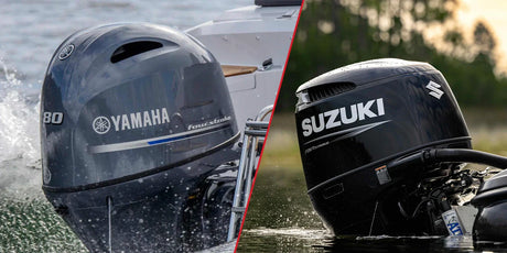 Yamaha vs. Suzuki: Comparing Outboard Boat Engines