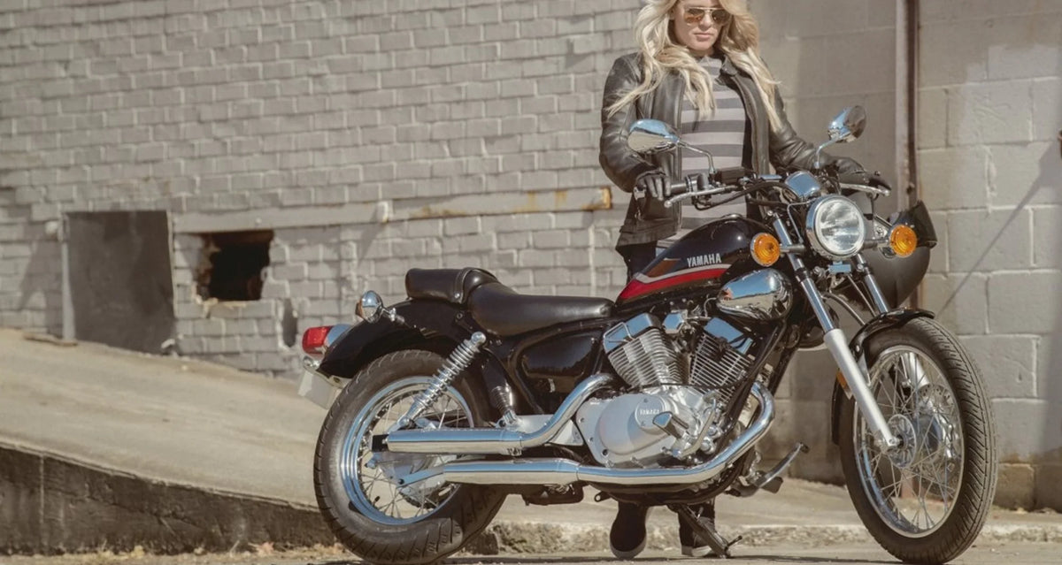 Yamaha V-Star 
