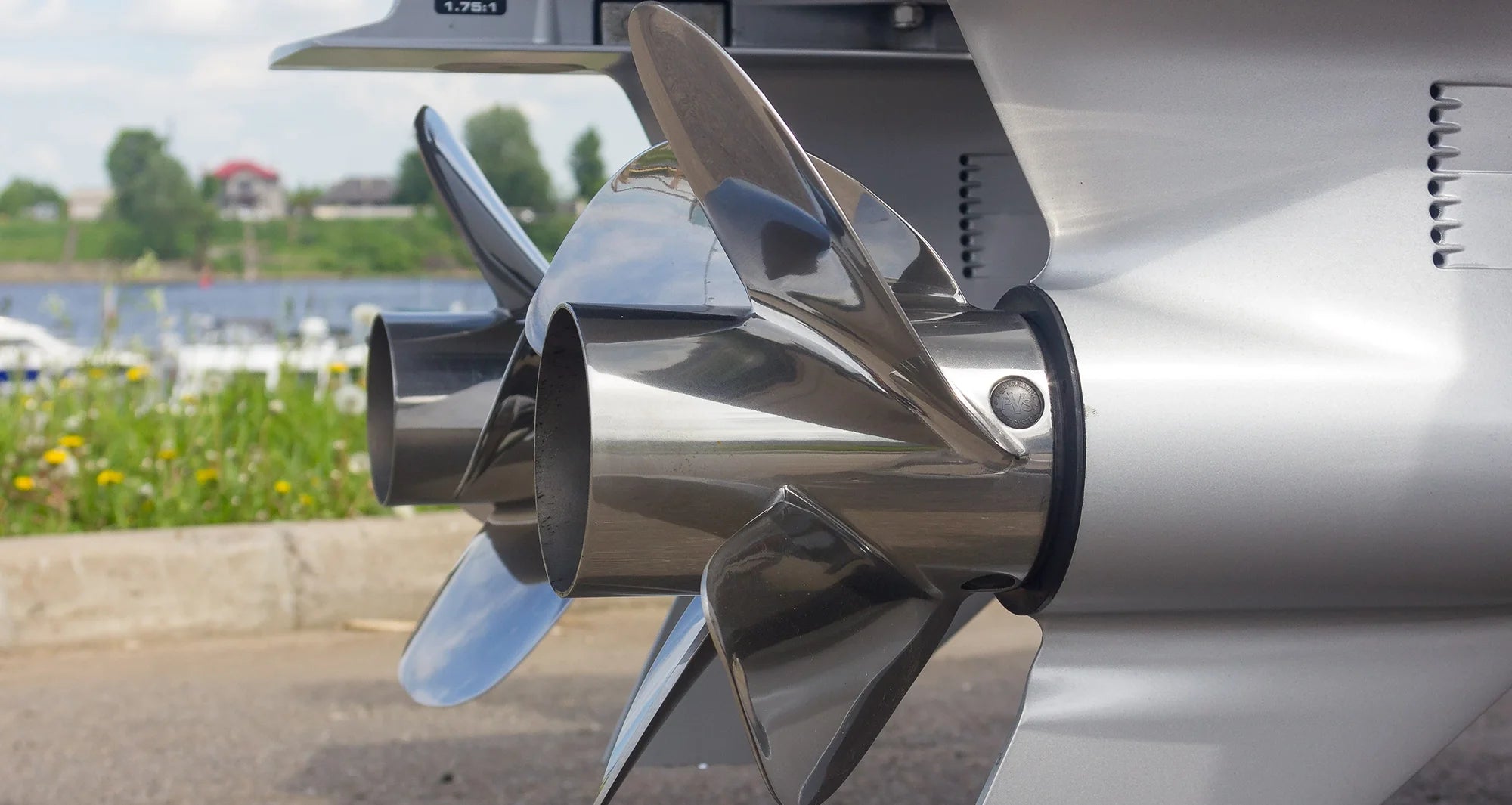 Outboard Propeller