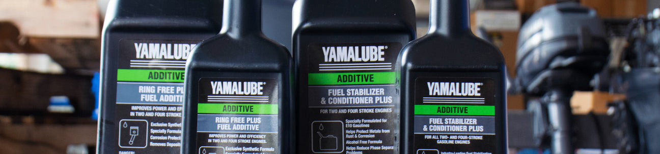 Yamalube Fogging Oils & Fuel Additives