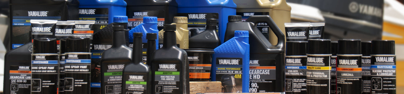 Yamalube Products for Yamaha Outboard Motors