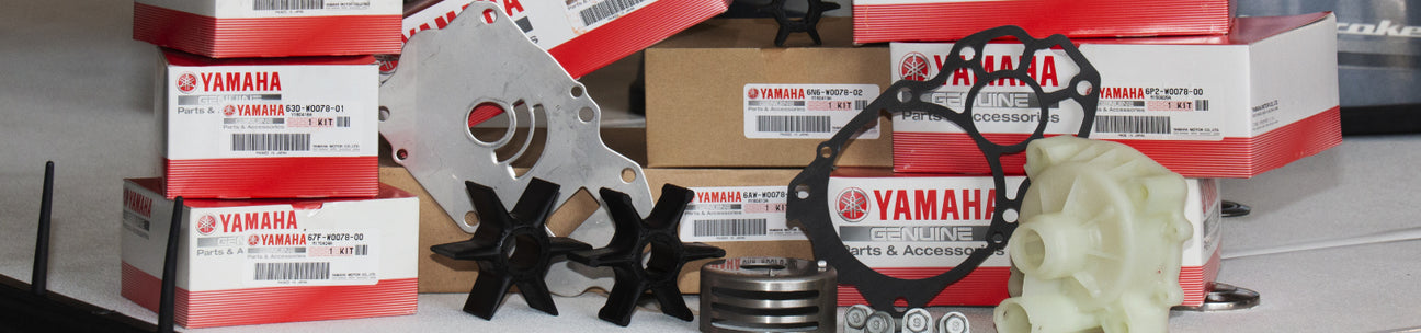 Yamaha Outboard Thermostats, Water Pump Repair Kits, & Cooling Components