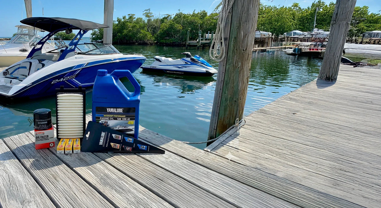 Yamaha WaveRunner | Boat Maintenance Kits