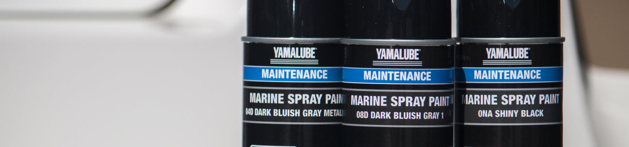 Yamalube Spray Paint for Yamaha Outboard Engines