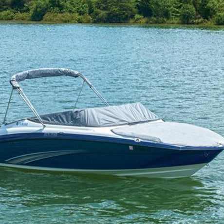 Yamaha Boat Cockpit Cover - Mar-190Cc-Ch-19 - 195S Ar190 Ar195 - Charcoal - 2019-2020