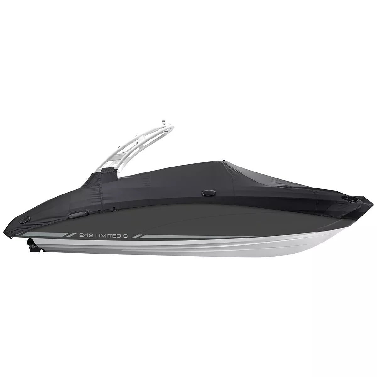 Yamaha Boat Tower Mooring Cover - Mar-190Tr-Bk-19 - Ar195 - Black - 2019-Current