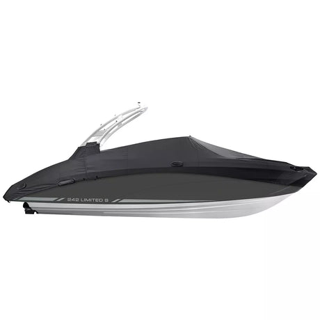 Yamaha Boat Tower Mooring Cover - Mar-190Tr-Bk-19 - Ar195 - Black - 2019-Current