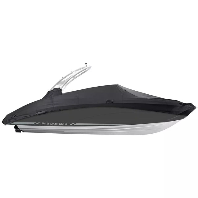 Yamaha Boat Tower Mooring Cover - Mar-190Tr-Bk-19 - Ar195 - Black - 2019-Current
