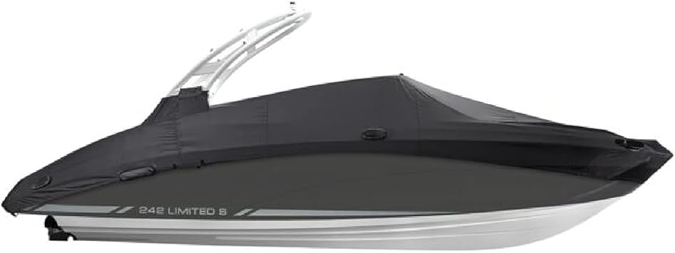 Yamaha Boat Tower Mooring Cover - Mar-190Tr-Bk-16 - Ar190 Ar192 Ar195 - Black - 2016-2018