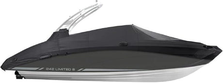 Yamaha Boat Tower Mooring Cover - Mar-190Tr-Bk-16 - Ar190 Ar192 Ar195 - Black - 2016-2018