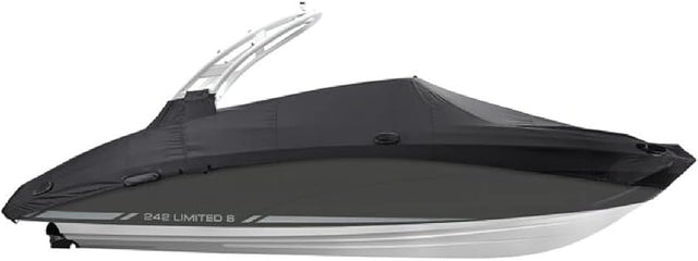 Yamaha Boat Tower Mooring Cover - Mar-190Tr-Bk-16 - Ar190 Ar192 Ar195 - Black - 2016-2018