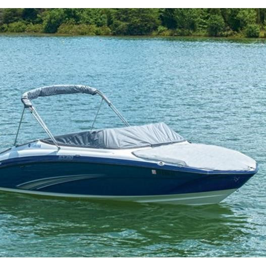 Yamaha Boat Cockpit Cover - Mar-210Cc-Tr-17 - Ar210 - Slate - 2017
