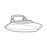 Yamaha Boat Cockpit Cover - Mar-210Cc-Sx-12 - 212 Ss - Charcoal - 2015-2016