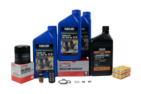 Yamaha 300 Hour Service Maintenance Kit - Yamalube 20W-40 - F40 - 1999