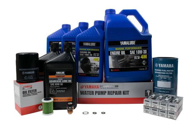 Yamaha 300 Hour Service Maintenance Kit - Yamalube 10W-30 - F350 - All Models