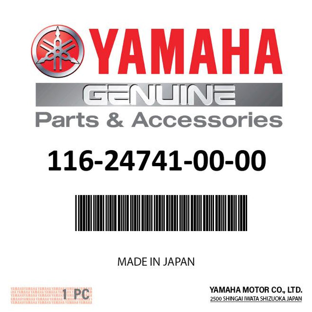 Yamaha 116-24741-00-00 - Pad, Seat