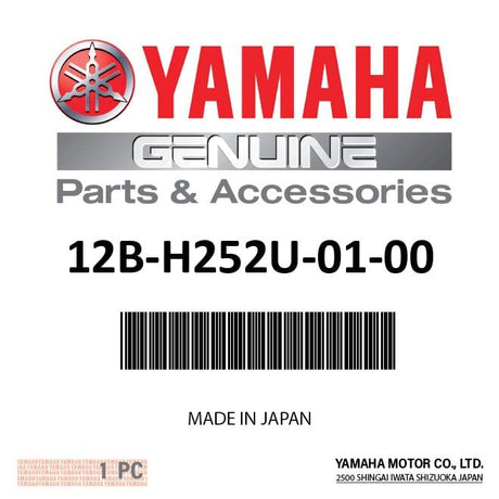 Yamaha 12B-H252U-01-00 - Cover