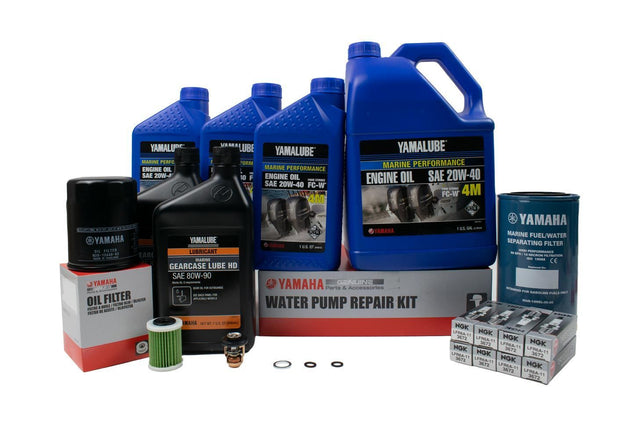 Yamaha 300 Hour Service Maintenance Kit - Yamalube 20W-40 - F350 - All Models