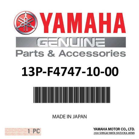 Yamaha 13P-F4747-10-00 - Damper, Seat
