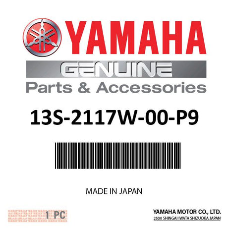 Yamaha 13S-2117W-00-P9 - Cover 8