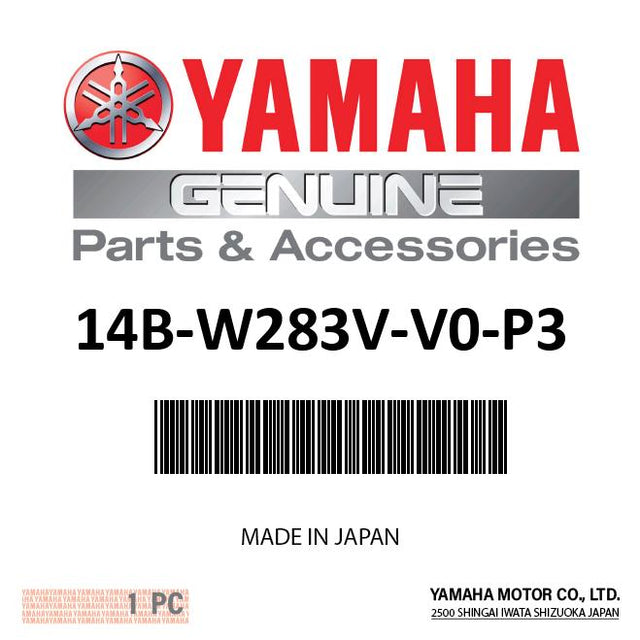 Yamaha 14B-W283V-V0-P3 - Panel Assy 2