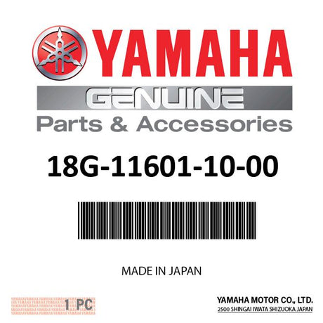 Yamaha 18G-11601-10-00 - Piston Ring Set (1ST O-S)