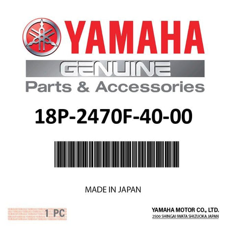 Yamaha 18P-2470F-40-00 - Seat Cover Comp.