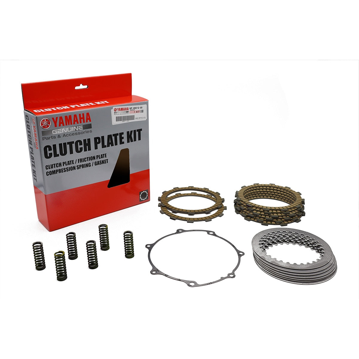 Yamaha 5D3-W001G-00-00 - Clutch Plate Kit